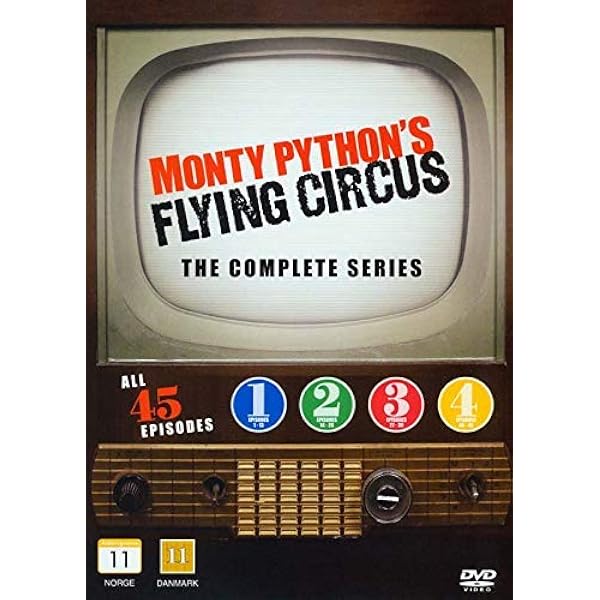 Monty Python's Flying Circus - The Complete Boxset: Amazon.it
